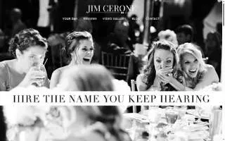 Jim Cerone The Perfect Host DJ MC website