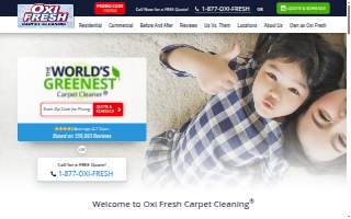 Oxi Fresh Carpet Cleaning of Midland