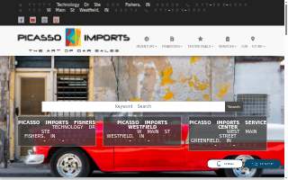 Picasso Imports – Fishers