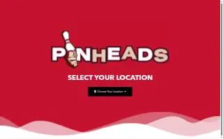 Pinheads & Alley’s Alehouse of Fishers website