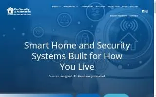 Pro Security And Automation of Fishers website