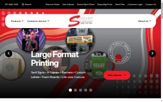 Sharp Printing Services of Fishers