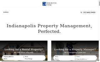 WILMOTH Group - Indianapolis Property Management of Fishers