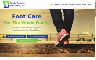 Aboite Podiatry Associates: Matthew W. Robison DPM, Jacqueline Monroe DPM, William P. Arthur, DPM, Ashley Bojrab, DPM