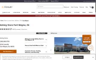 Ashley Store of Fort Wayne