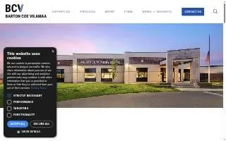 Barton Coe Vilamaa Architects & Engineers website