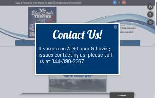 Blue Eagle Towing L.L.C.
