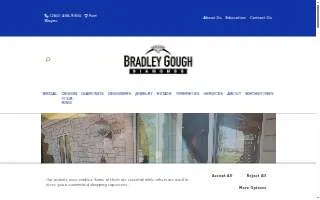 Bradley Gough Diamonds website