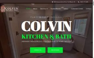Colvin Kitchen & Bath website
