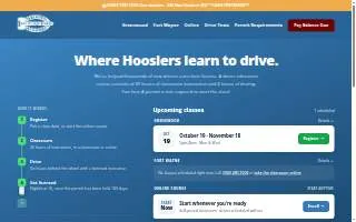 Driving Academy of Fort Wayne website