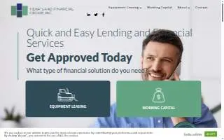 Heartland Handyman Services website
