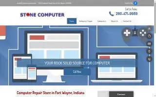 Stone Computer website
