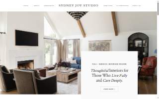 Sydney Joy Studio, LLC | Interior Design