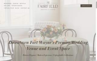The Fairfield Wedding & Events