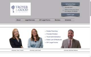 Troyer & Good, PC. The Legacy Law Office