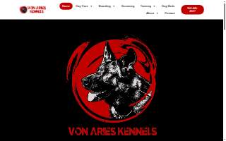 Von Aries Kennels Boarding, Grooming & Training LLC