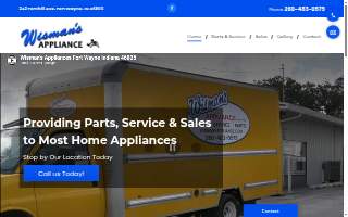Wismans Appliance Svc Inc