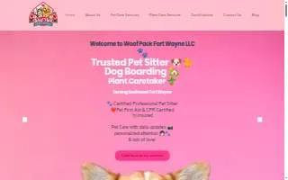 Woof Pack Fort Wayne LLC website