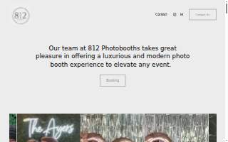812 Photo Booths of Frankfort