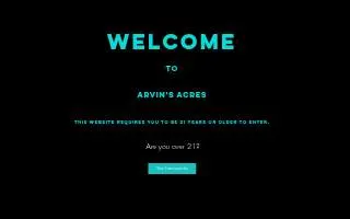 Arvin's Acres Winery & Meadery of Frankfort website