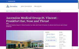 Ascension Medical Group St. Vincent - Frankfort Ear, Nose and Throat