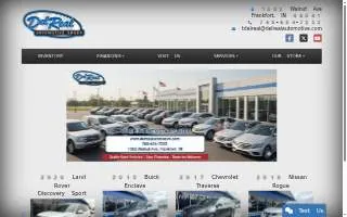 Del Real Automotive Group website