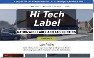 Hi Tech Label Inc