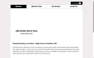 Kinsler Family Dentistry - Julie D. Kinsler, DDS & Team
