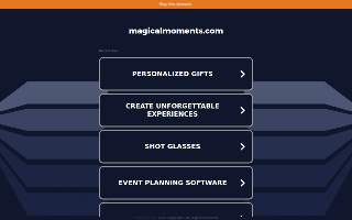 Magical Moments Event Planning