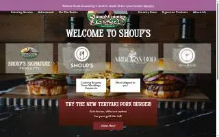 Shoup's Country Foods website