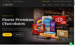 Sweet G's Ice Cream website