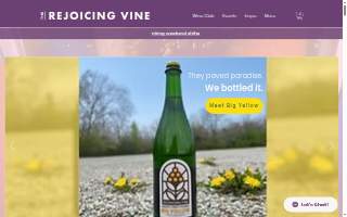 The Rejoicing Vine Winery of Frankfort