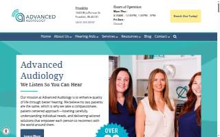 Advanced Audiology