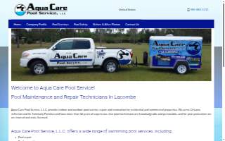 Aqua Care Pool Service