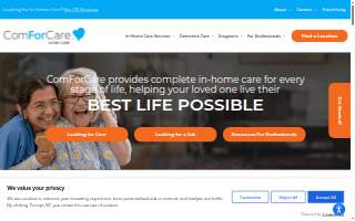 ComForCare Home Care of Franklin
