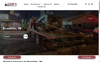 Coy's Towing and Recovery LLC of Franklin