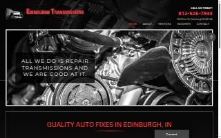 Edinburgh Transmissions website