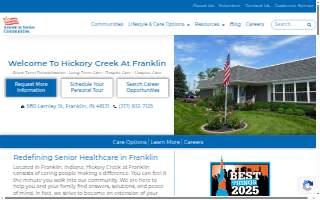 Hickory Creek at Franklin