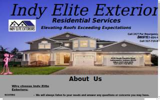 Indy Elite Exteriors