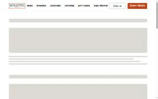 McAlister's Deli of Franklin website