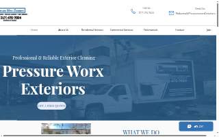 Pressure Worx Exteriors, LLC