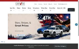 CarVibe website