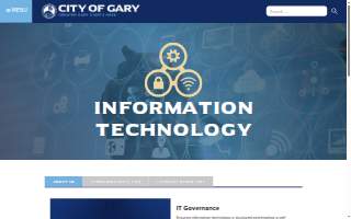 City of Gary Department of Innovation Technology