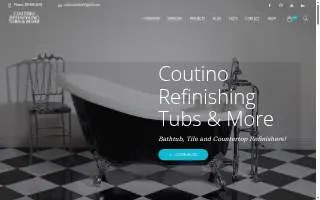 Coutino Refinishing Tubs & More website