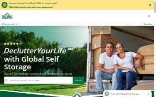 Global Self Storage