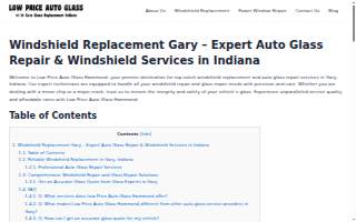 Hammond Auto Glass