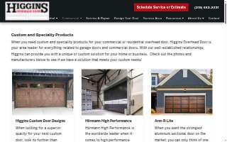 Higgins Overhead Door