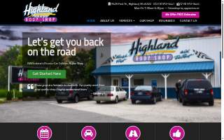 Highland Body Shop of Gary