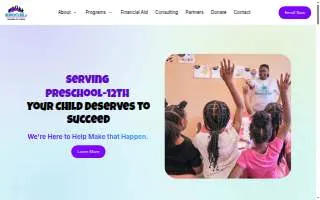 HOME Mentoring & Tutoring website
