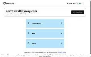 Northwest Keyway of Gary website